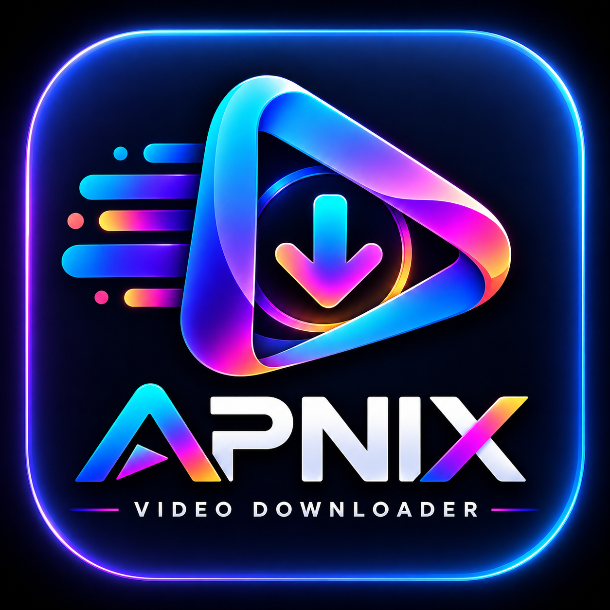 APNIX Video Downloader logo